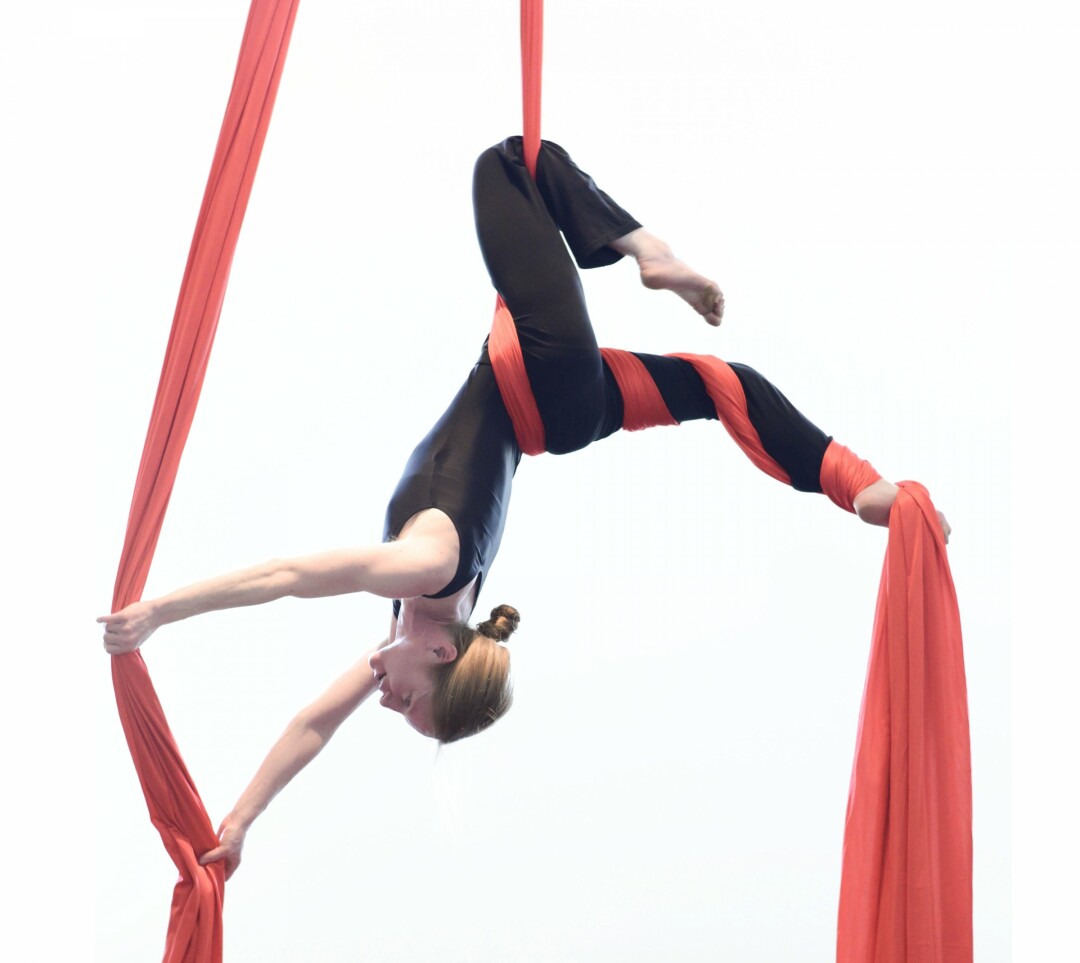 Aerial Fabric and Trapeze Class - Aerial Arts of Bozeman