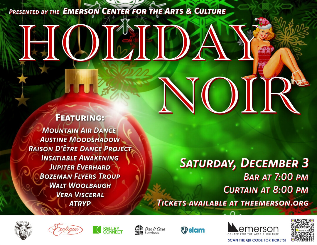 Holiday Noir - The Emerson Center for the Arts & Culture