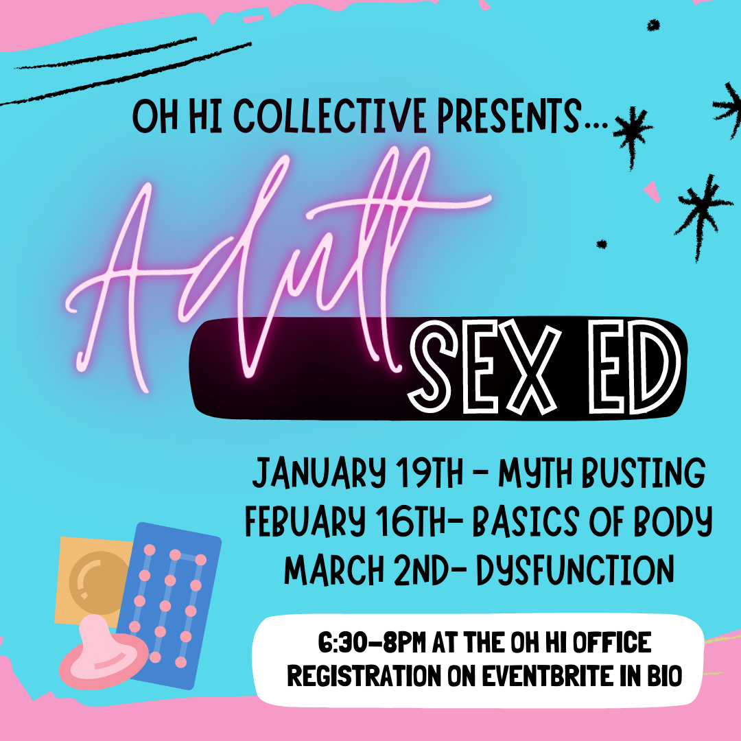 Adult Sex Ed - OhHi Collective